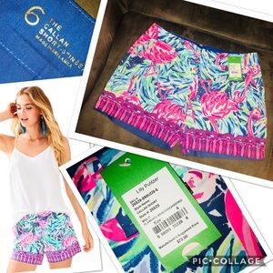 Size 6 Lilly Pulitzer Callahan Short - 5” Inseam